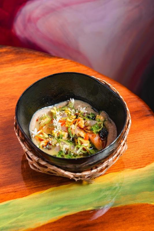 Ceviche com Tucupi